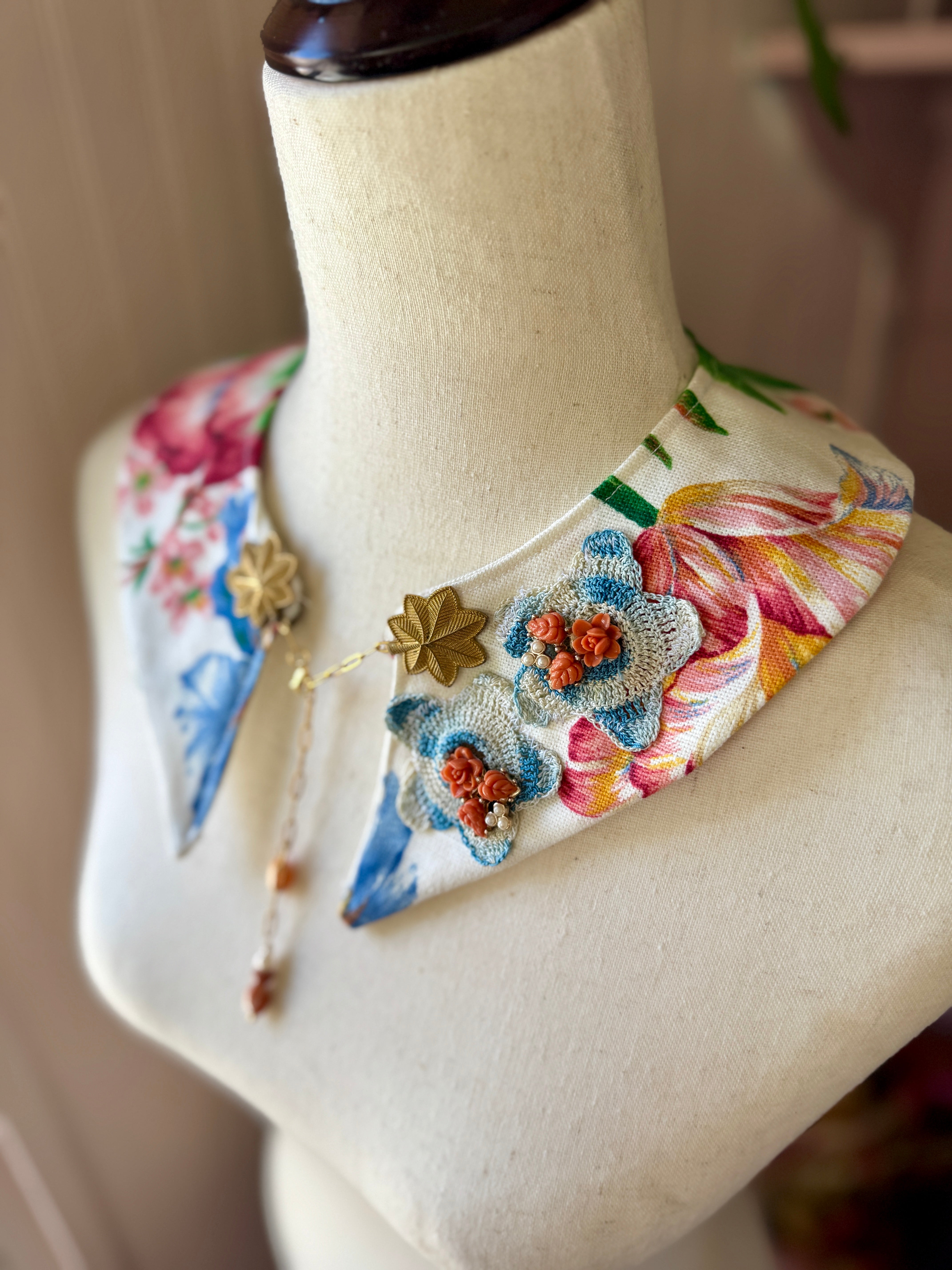 e*y様 希少美品Vintage Shawl Collar Tailored J The Vintage Fabric Collar and Shawl Collection – Jo Noelle