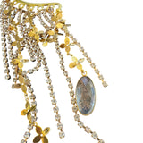 Statement Upcycled Vintage Ear Cuff