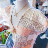 Upcycled Vintage Quilt Vest