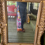 Upcycled Denim Patchwork Overalls