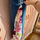 Upcycled Denim Patchwork Overalls