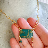 European Vacation no11 Necklace