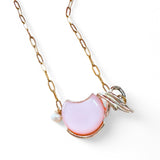 Whimsical Layering Necklace, Handmade Sentimental Jewelry