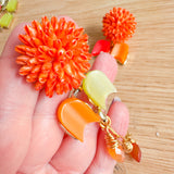 Colorful Statement Dangle Earrings