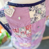 Upcycled Vintage Patchwork Quilt Vest