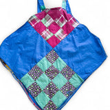 Boho Patchwork Handkerchief Hem Tank Top/ Loungewear