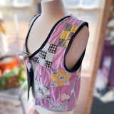 Upcycled Vintage Patchwork Quilt Vest
