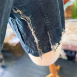 Shine On Upcycled Jean Jacket