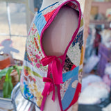 Sustainable Fashion Upcycled Vintage Patchwork Quilt Apron Vest