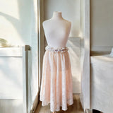 Chloe Mid-length Lace Skirt