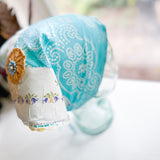 Sustainable Boho Repurposed Shabby Chic Vintage Bandana Head Scarf