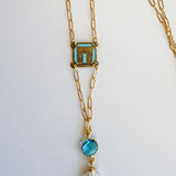 European Vacation no6 Necklace