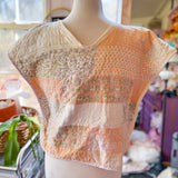 Upcycled Vintage Quilt Vest