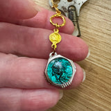 Eclectic Catholic Charm Y Necklace