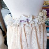 Chloe Mid-length Lace Skirt