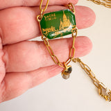 European Vacation no12 Necklace