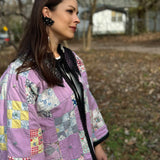 Ruth Patchwork Quilt Chore Coat
