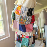 Boho Patchwork Tank Top/ Loungewear