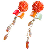 Colorful Statement Dangle Earrings
