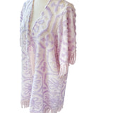 Boho Fringe Chenille Kimono Cardigan