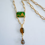 European Vacation no12 Necklace