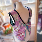 Upcycled Vintage Patchwork Quilt Vest