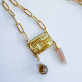 European Vacation no10 Necklace