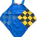Boho Patchwork Handkerchief Hem Tank Top/ Loungewear