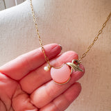 Whimsical Layering Necklace, Handmade Sentimental Jewelry