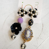 Romantic Asymmetrical Dangle Earrings