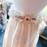 Chloe Mid-length Lace Skirt