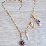 OOAK Instant Charm Collection Necklace, locket charm, booty charm