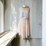 Chloe Mid-length Lace Skirt