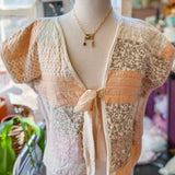 Upcycled Vintage Quilt Vest