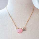 Whimsical Layering Necklace, Handmade Sentimental Jewelry