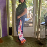 Upcycled Denim Patchwork Overalls