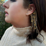 Statement Upcycled Vintage Ear Cuff