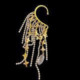 Statement Upcycled Vintage Ear Cuff