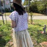 Chloe Mid-length Lace Skirt