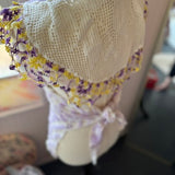 Boho Crochet Halter Top