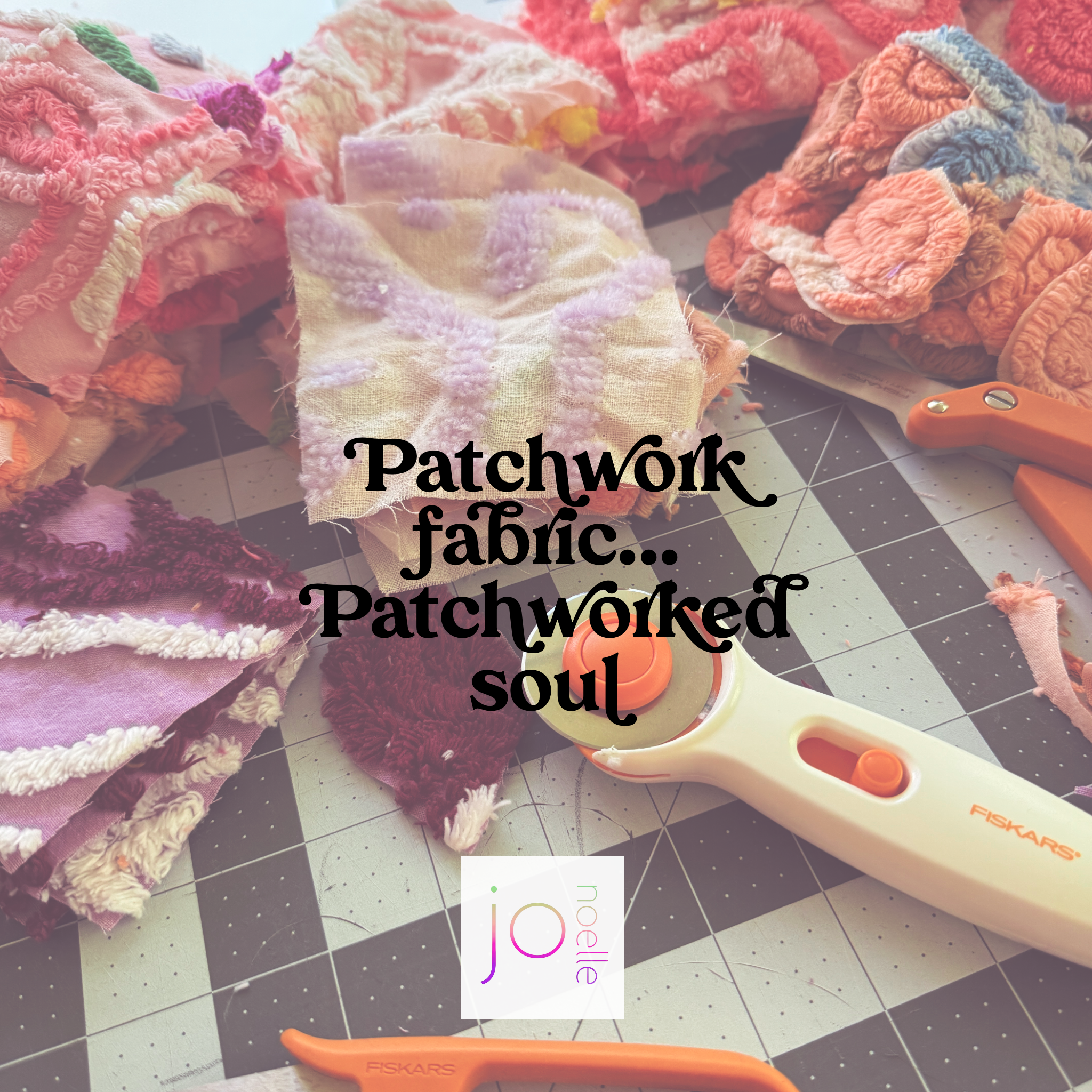 ✨ From Scraps to Soul: How God is Teaching Me the Beauty of Patchwork ✨