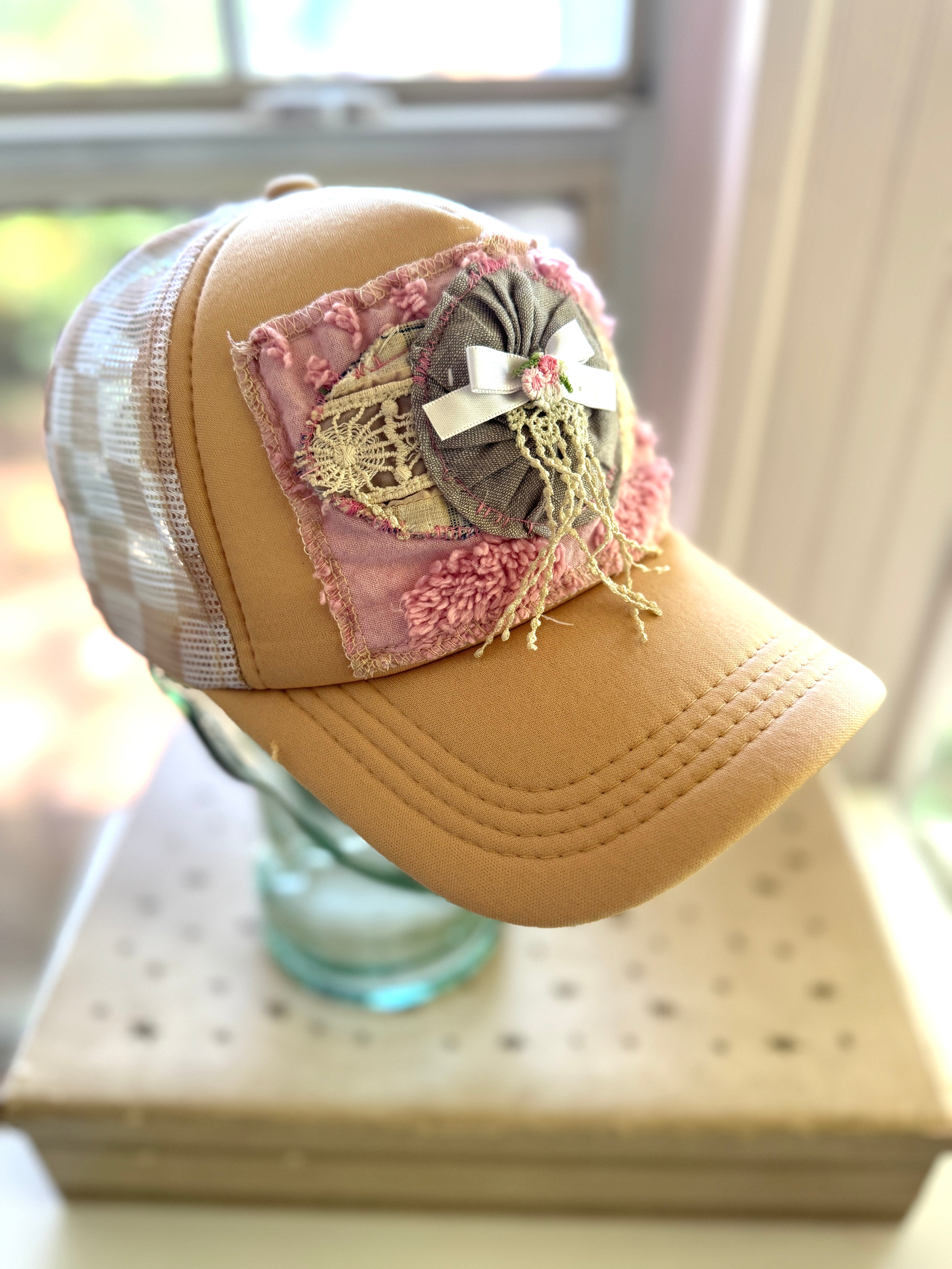 The Vintage Patchwork Hat Collection