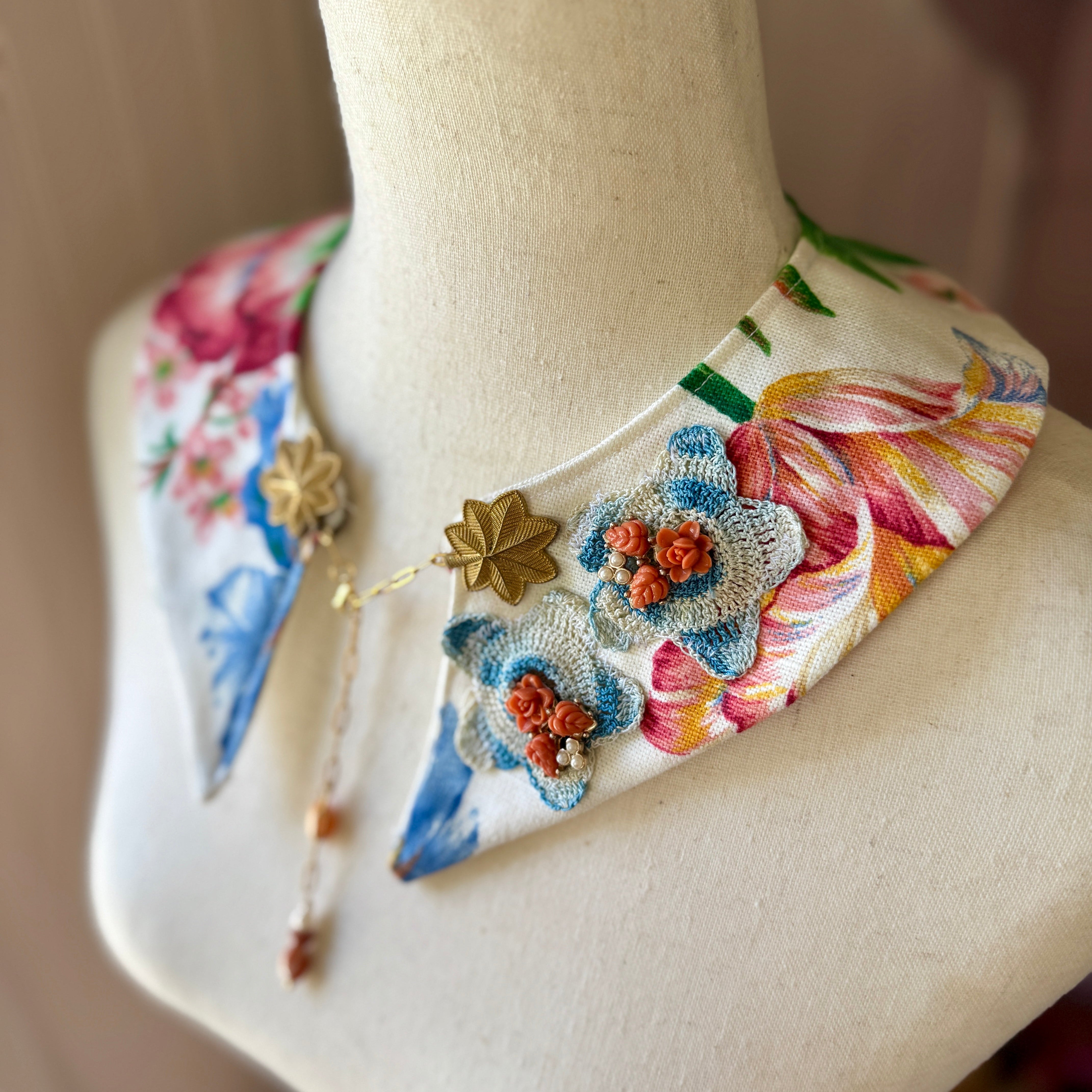 The Vintage Fabric Collar and Shawl Collection