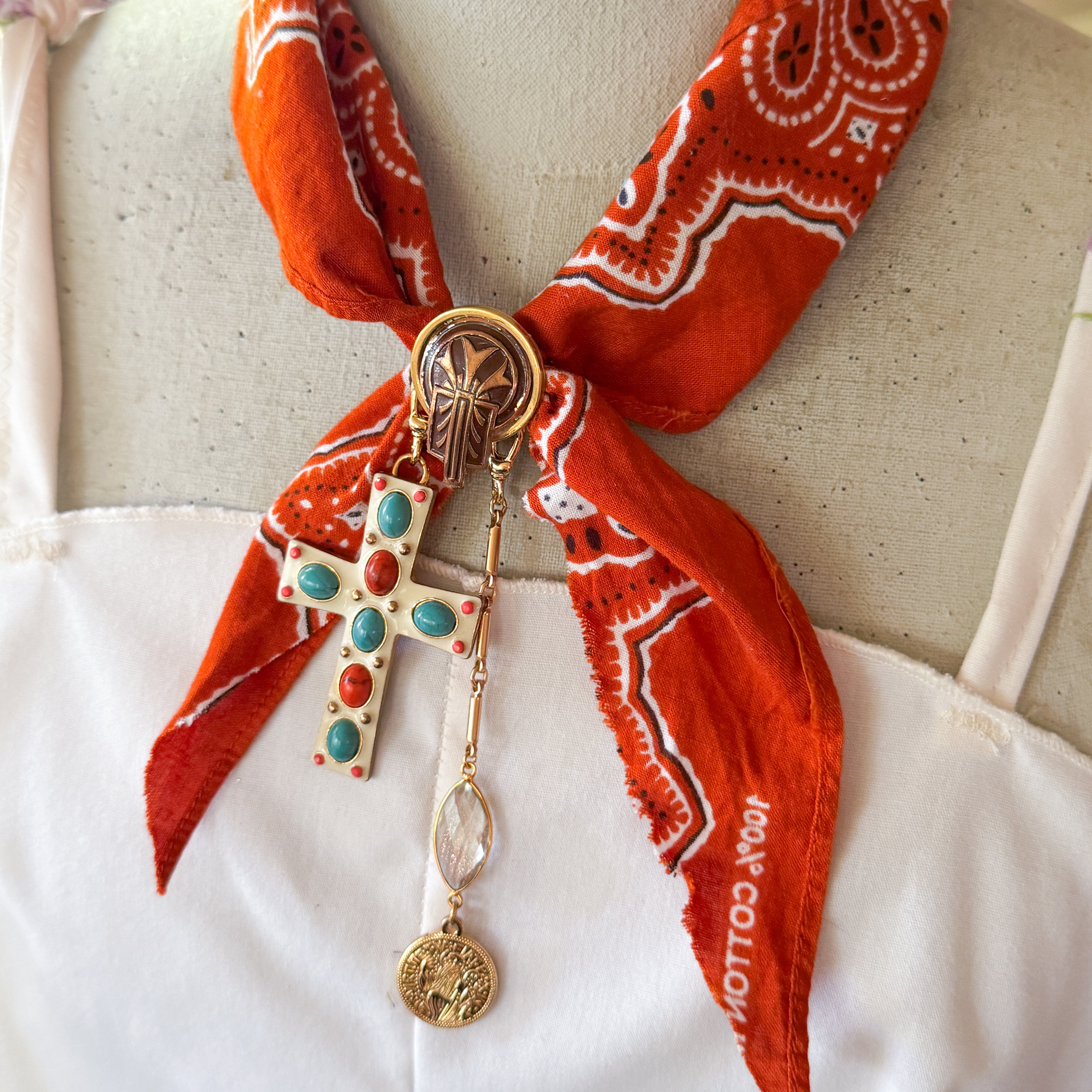 Bandana Jewelry