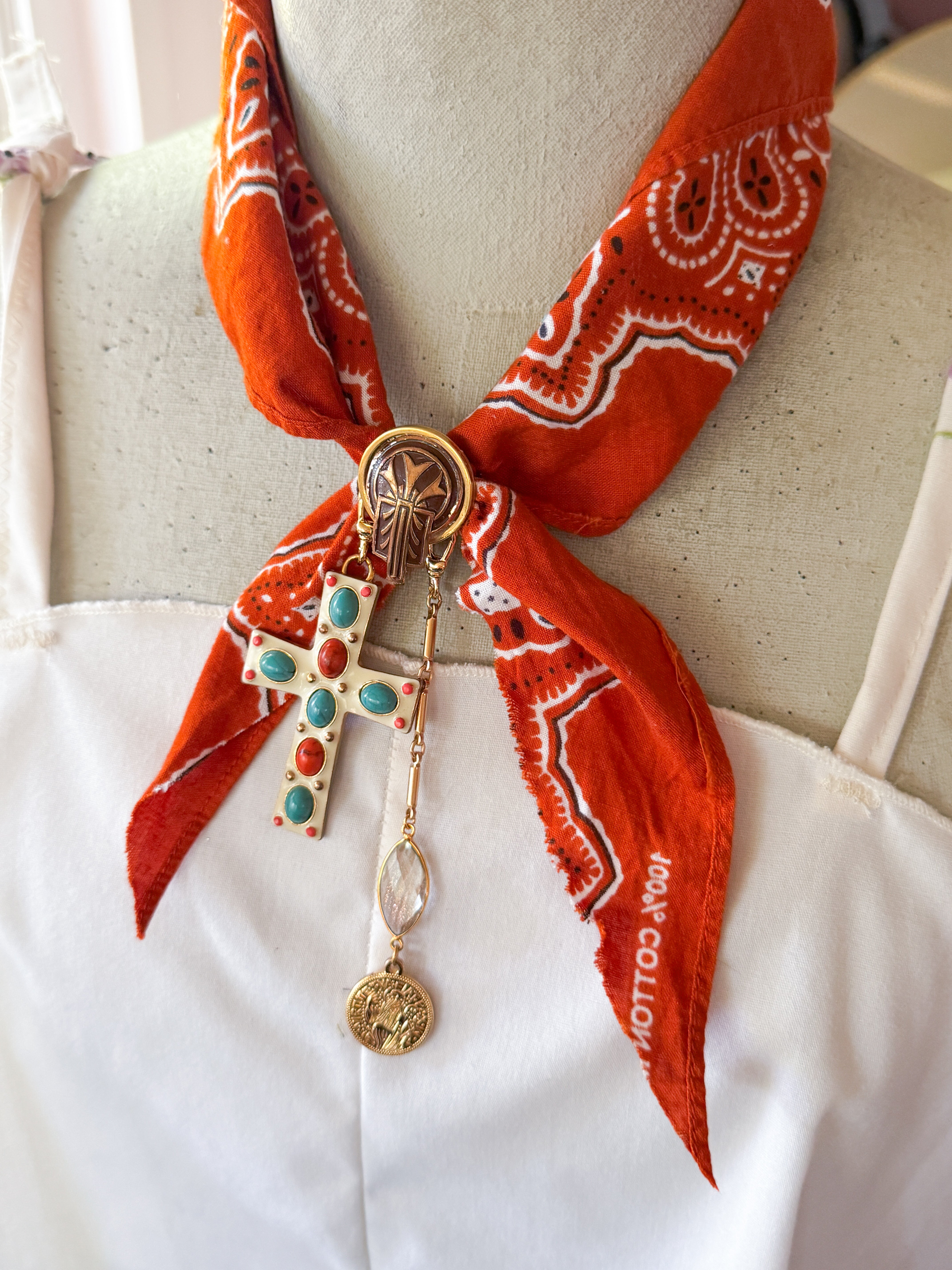 Bandana Jewelry