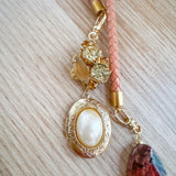 OOAK Bolo Butterfly Charm Necklace