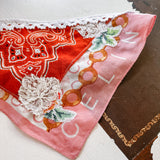 Sustainable Boho Repurposed Vintage Bandana Head Scarf