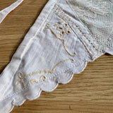 One of a Kind Vintage Patchwork Bandana Scarf | Shabby Chic Head Scarf | Upcycled Boho Neckerchief