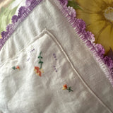 Heirloom Patchwork Cropped Vest