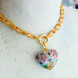 Love Wins Charm Necklace